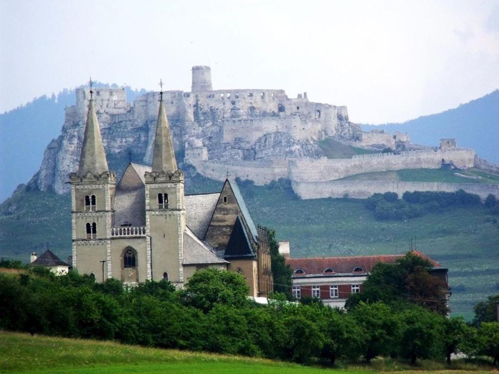 Dom Stefany Villa Spišské Podhradie Bagian luar foto
